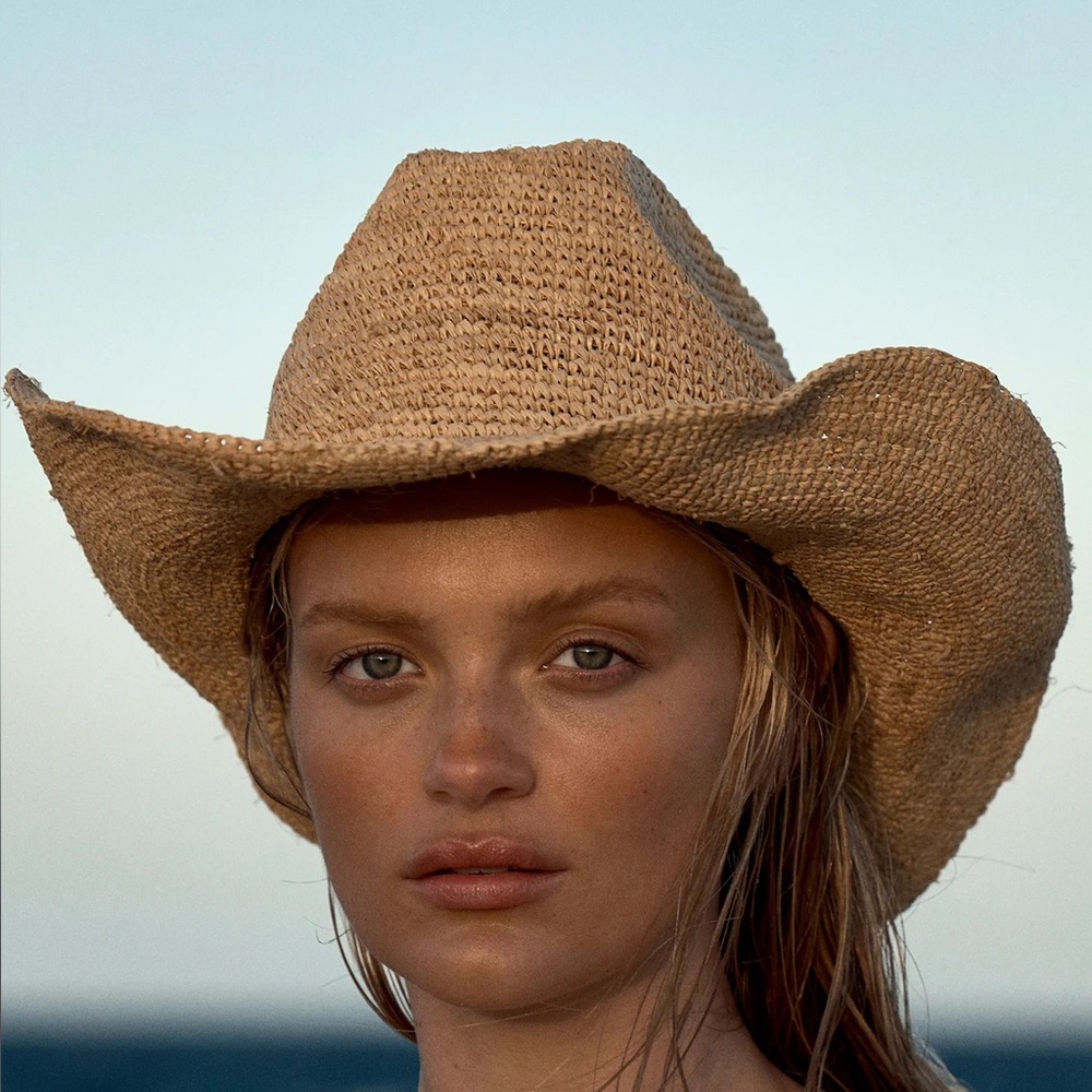 Monday Swimwear Straw Exuma Cowboy Hat